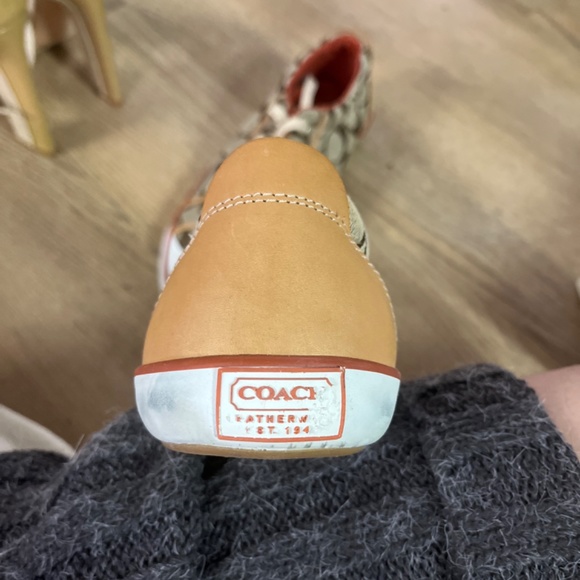 Coach sneakers, vintage size 8 in box - Picture 6 of 7